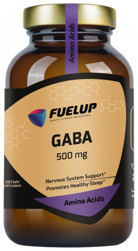 FuelUp GABA, 100 капсул