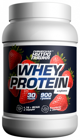 Siberian Nutrogunz Whey Protein, 900 грамм