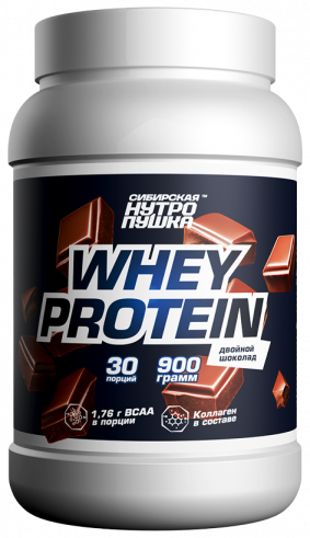 Siberian Nutrogunz Whey Protein, 900 грамм