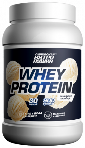 Siberian Nutrogunz Whey Protein, 900 грамм