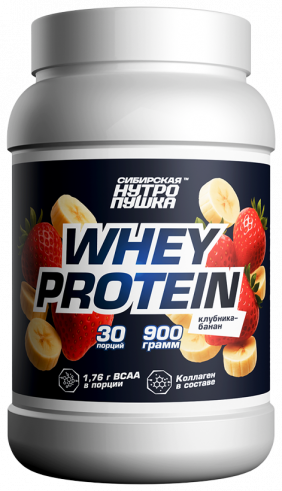Siberian Nutrogunz Whey Protein, 900 грамм