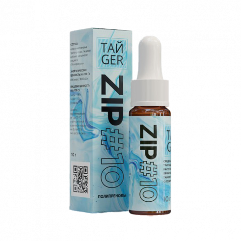 ТАЙGER Zip #10, 10 грамм