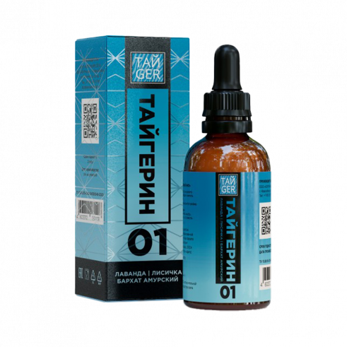 ТАЙGER Тайгерин 01, 50 мл
