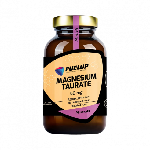 FuelUp Magnesium Taurate 50 mg, 120 таблеток