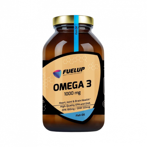 FuelUp Omega 3 1000 mg, 180 капсул