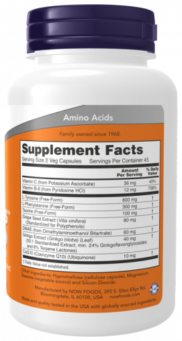 NOW True Focus, 90 капсул