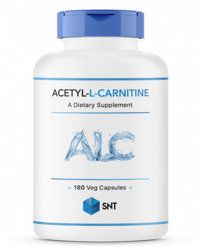 SNT Acetyl L-Carnitine, 180 капсул