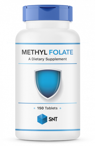 SNT Methyl Folate, Метил фолат, 150 таблеток