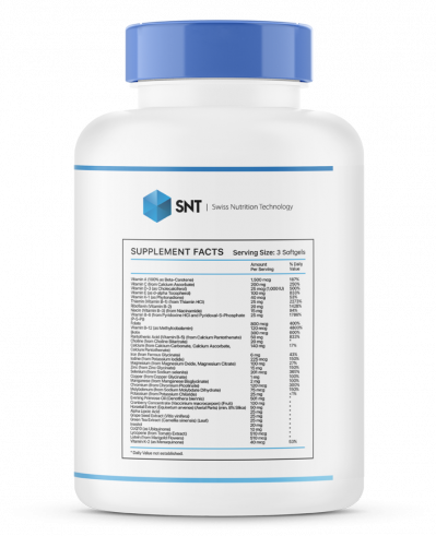 SNT Lady's Multi, 60 капсул