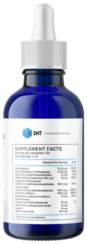SNT Coenzyme B-Complex Drops, 118 мл