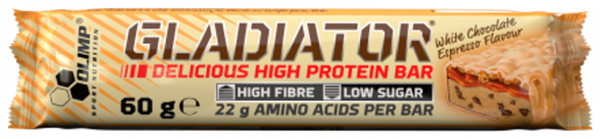 Olimp Sport Nutrition Gladiator Bar, 60 грамм