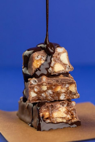 FitnesShock Shocker Protein Bar, 35 гр