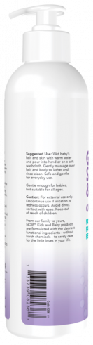 NOW Gentle Baby Shampoo &amp; Wash, Calming Lavender, 237 мл
