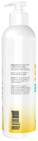 NOW Nourishing Baby Lotion - Fragrance Free, 237 мл