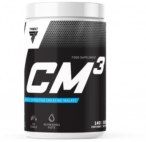 Trec Nutrition CM3 powder, Креатиновый комплекс Трикреатинмалат