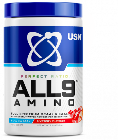 USN ALL9 Amino, 330 грамм