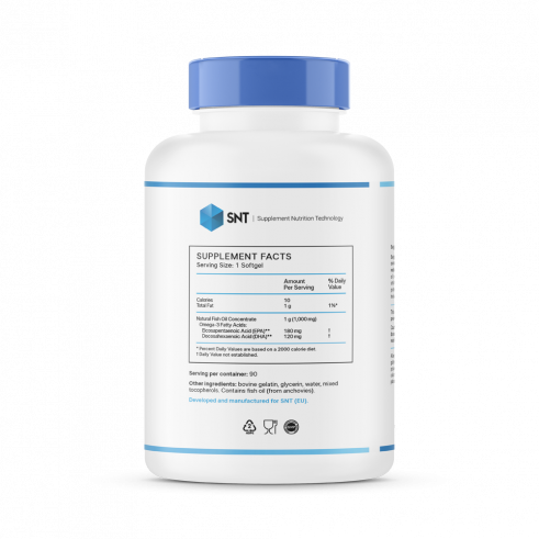 SNT Omega-3 Regular, 90 капсул