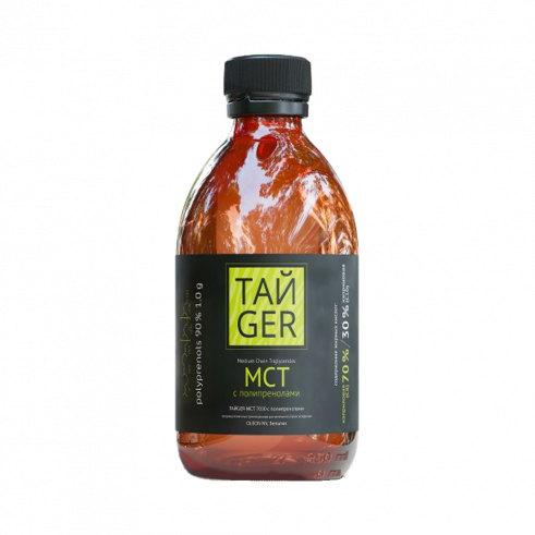 ТАЙGER MCT с полипренолами, 250 мл