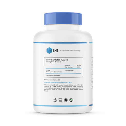 SNT L-Lysine, 90 таблеток