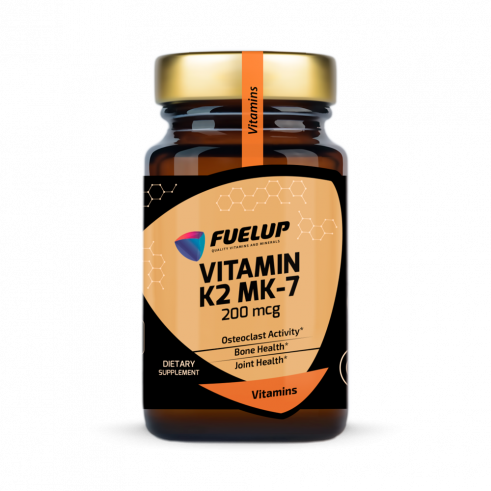FuelUp Vitamin K2 (MK-7) 200 mcg, 60 капсул