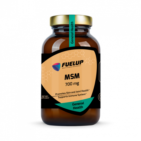 FuelUp MSM 700 mg, 120 капсул