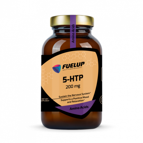 FuelUp 5-HTP 200 mg, 120 капсул