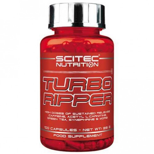 Scitec Nutrition Turbo Ripper, 100 капс