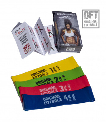 Original Fittools Набор мини-эспандеров