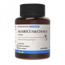 Risingstar Agaricus&amp;Chaga, 60 капс