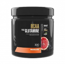 Maxler BCAA + Glutamine, 300 грамм