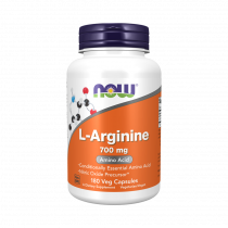 NOW L-Arginine 700 mg, 180 капсул