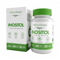 Natural Supp Inositol, 60 капсул