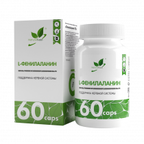 Natural Supp L-Phenylalanine, 60 капсул