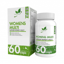 Natural Supp Womens Multi, 60 капсул