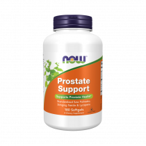 NOW Prostate Support, Простат Суппорт, 180 капсул