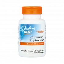 Doctor's Best Curcumin Phytosome, Экстракт Куркумы, 60 капсул