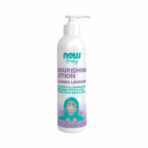 NOW Nourishing Baby Lotion Calming Lavender, 237 мл