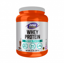 NOW Whey Protein, 907 грамм