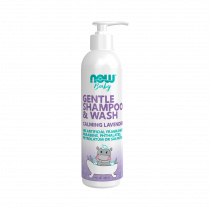 NOW Gentle Baby Shampoo &amp; Wash, Calming Lavender, 237 мл