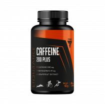 Trec Nutrition Caffeine 200 Plus, 60 капсул
