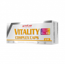 ActivLab Vitality Complex, Виталити Комплекс, 60 капсул