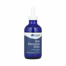 Trace Minerals Keto Electrolyte Drops, 118 мл