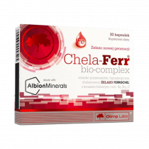 Olimp Labs Chela-Ferr Bio-Complex, Хела-Ферр биокомплекс, 30 капсул