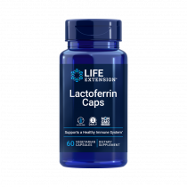 Life Extension Lactoferrin, 60 капсул