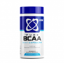 USN Pure BCAA 2:1:1, 120 капсул
