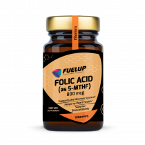FuelUp Folic Acid (as 5-MTHF) 800 mcg, 60 таблеток