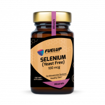 FuelUp Selenium (yeast free) 100 mcg, 100 таблеток