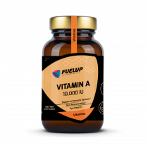 FuelUp Vitamin A 10000 IU, 250 капсул