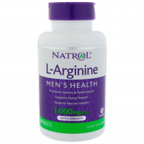 Natrol L-Arginine 3000 mg, 90 таб