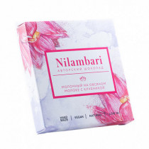 Nilambari Шоколад на овсяном молоке с клубникой, 65 г